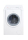 Bosch Nexxt 500 Series Gas Dryer - White Finish