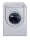 Bosch Nexxt 500 Series Gas Dryer - Silver Finish