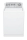 Whirlpool White Super Capacity Plus Washer