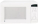 GE 1.1 Cu. Ft. Countertop Microwave Oven - White Finish