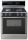 Bosch Stainless Steel Evolution 700 Series Dual Fuel Range
