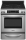 KitchenAid Dual Fuel Stainless Steel Free-Standing Range