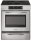 KitchenAid Slide-In Electric Stainless Steel Range