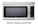 Bosch Over-The-Range Black Microwave Oven