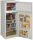 Avanti  7.5 Cubic Foot White Refrigerator