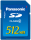 Panasonic RP-SDR512U1A - Larger Image