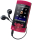 Sony NWZ-S544RED - Larger Image