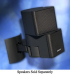 Bose UB-20 Wall/Ceiling Brackets In Black