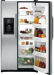 GE 25.0 Cu. Ft. Side-By-Side Refrigerator In Stainless Steel