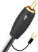 AudioQuest 14.76 Feet SUB-A Subwoofer Cable - Black/Silver Finish
