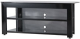 Sanus 3 Shelf Video Stand - Black Finish