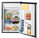 GE Compact Refrigerator - Stainless Steel Finish
