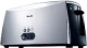 Breville Ikon 4 Slice Electronic Toaster - Brushed Stainless Steel Finish