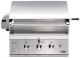 DCS 30" Professional Natural Gas Grill With Rotisserie - Stainless Steel Finish