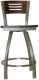 Holland Bar Stool Co. 830SS25MDCSLC