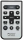 Pioneer DEH-P2900MP - Remote Control