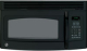 GE Spacemaker Over-The-Range Black Microwave Oven