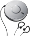 Sony Silver CD Walkman Portable Compact Disc Player