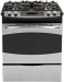 GE Profile 30" PGS968SEPSS Stainless Steel Slide-In Gas Range