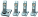 Panasonic KX-TG1034S - Left Angle