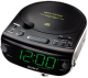 Sony Black AM FM CD Clock Radio
