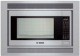 Bosch Built-In Stainless Steel Microwave