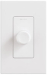 Elan White Stereo Volume Control