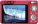 Sony DSC-W170R - Back Image