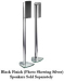 Definitive Technology Black Mythos Pair GemStand