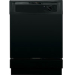 GE 24" Black Built-In Dishwasher