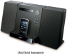 Sony Black Micro Hi-Fi Shelf System