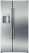 Bosch Linea 800 Series Stainless Steel Side-By-Side Refrigerator