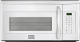 Frigidaire Gallery Series White Over-The-Range Microwave