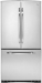 GE GFSS2HCY Stainless Steel 22.2 Cu. Ft. Bottom-Freezer Door Refrigerator