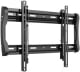 Sanus 37" - 84" Flat Panel TV Black Wall Mount