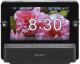 Sony Black Multi-Function Clock Radio For iPod
