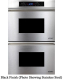 Dacor MORS227BK