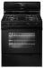 Frigidaire 30" Freestanding Black Gas Range