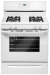 Frigidaire 30" White Freestanding Gas Range