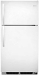 Frigidaire FFHT1513LW White Top Freezer Refrigerator