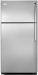Frigidaire FFHT1826LK Stainless Steel Top Freezer Refrigerator