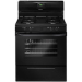 Frigidaire 30" Black Freestanding Gas Range