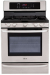 LG Large Capacity Free Standing Stainless Steel Gas Range