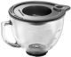 KitchenAid 5 Quart Glass Bowl