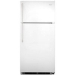 Frigidaire FFTR1814LW White Top Freezer Refrigerator