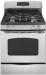 GE 30" JGB3001ERSS Stainless Steel Free-Standing Gas Range
