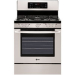 LG LRG3093 Stainless Steel Free-Standing Gas Range