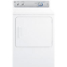 GE GTDP301GLWS White Gas Dryer