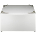 LG 14" White Laundry Pedestal Plus Storage Drawer