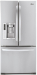 LG LFX25978ST33? Wide  Ultra Capacity 25cu.ft 3 Door French Door Stainless Steel Refrigerator